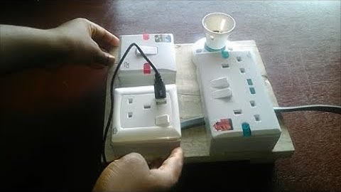 How to Make an Electric Extension Board (Summer Project)