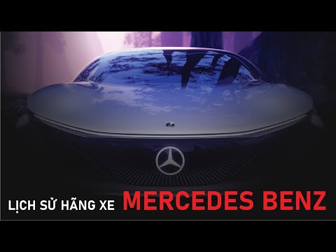 Lịch Sử Hãng Xe Mercedes - Lịch sử thương hiệu Mercedes Benz - thương hiệu xe sang toàn cầu