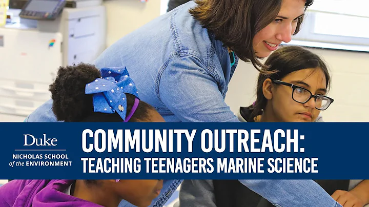 Duke Marine Lab Science Outreach With Boys & Girls Club