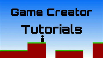Game Creator Tutorials: How to make a falling death sprite