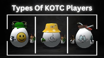 Types Of Shell Shockers Players KOTC Edition | Shell Shockers