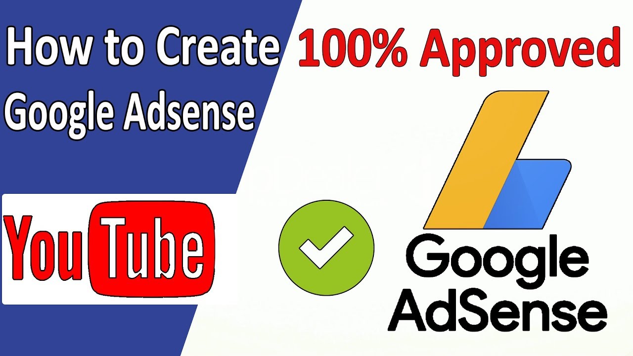 Create Google Adsense Account For Youtube 100% Approved 2017