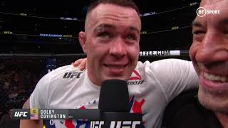 This is why Colby Covington is the most divisive fighter in the UFC (Trash talk & interviews)