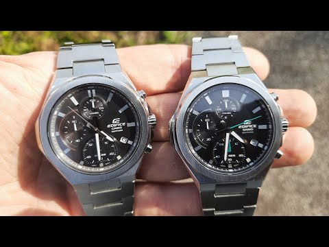 Casio Edifice EFB-700D-8AVUEF, EFB-700D-1AVUEF YouTube 