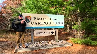 Platte River Campground Sleeping Bear Dunes National Lakeshore