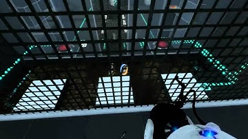 Portal 2 Map: Jumping Cubes  - Walkthrough