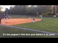 VIDEO: Crockett softball headed for regionals