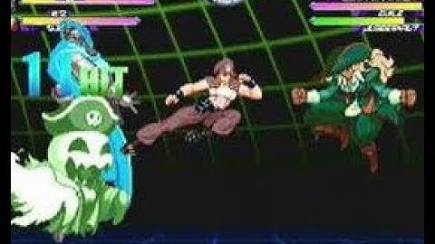 MvC2: Team Dynamics v.2 - Jill/Ruby/Guile (Josh 360)