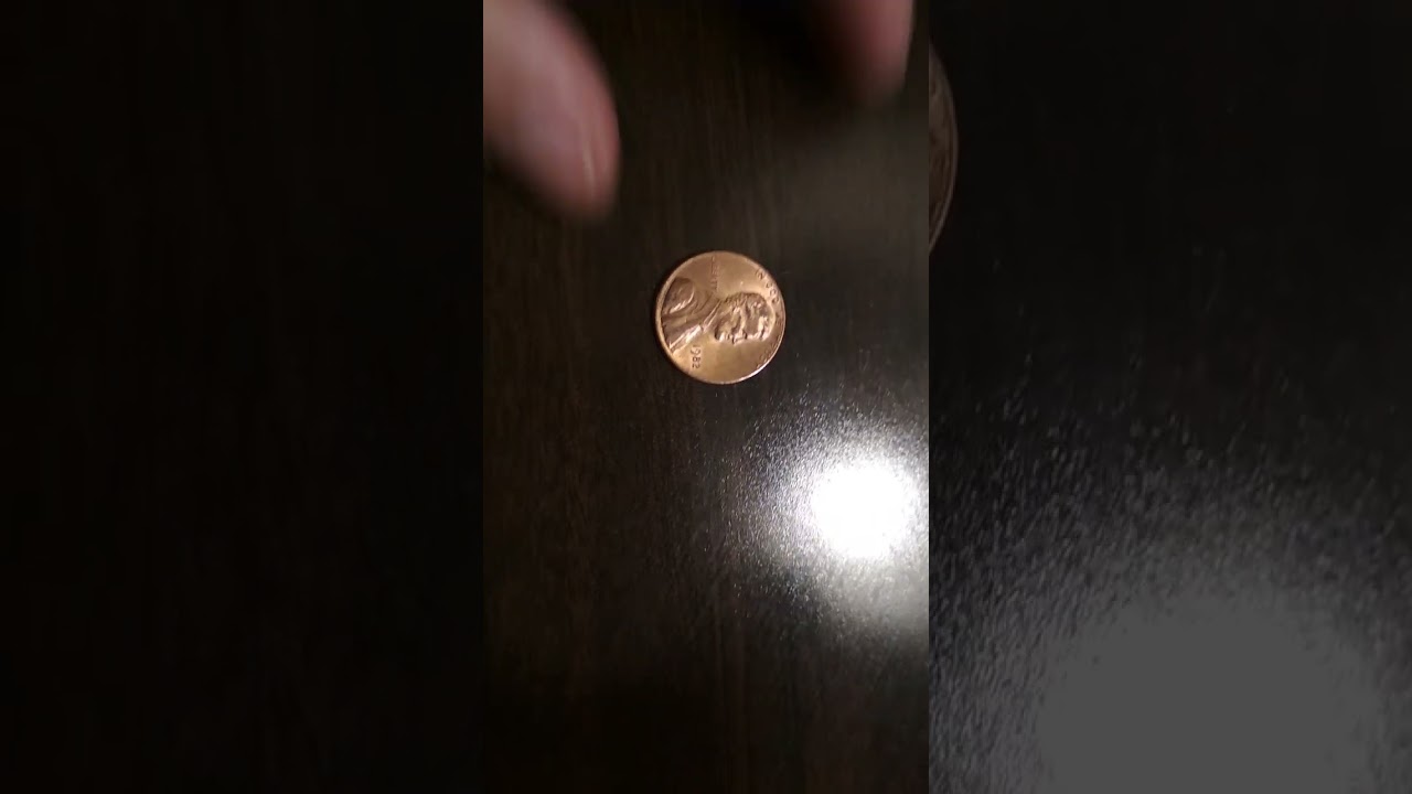 Обзор монеты США: One Cent, 1982