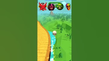 😧going balls game pawarful gamer 😃 fast gameplay  short video game going balls gaming#short