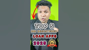 Top 5 Instant Loan in Minutes – Only from RBI Registered Apps! #instantloanapp