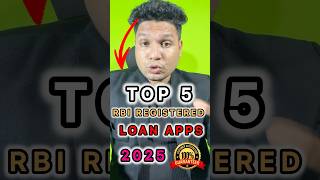 Top 5 Instant Loan in Minutes – Only from RBI Registered Apps! #instantloanapp