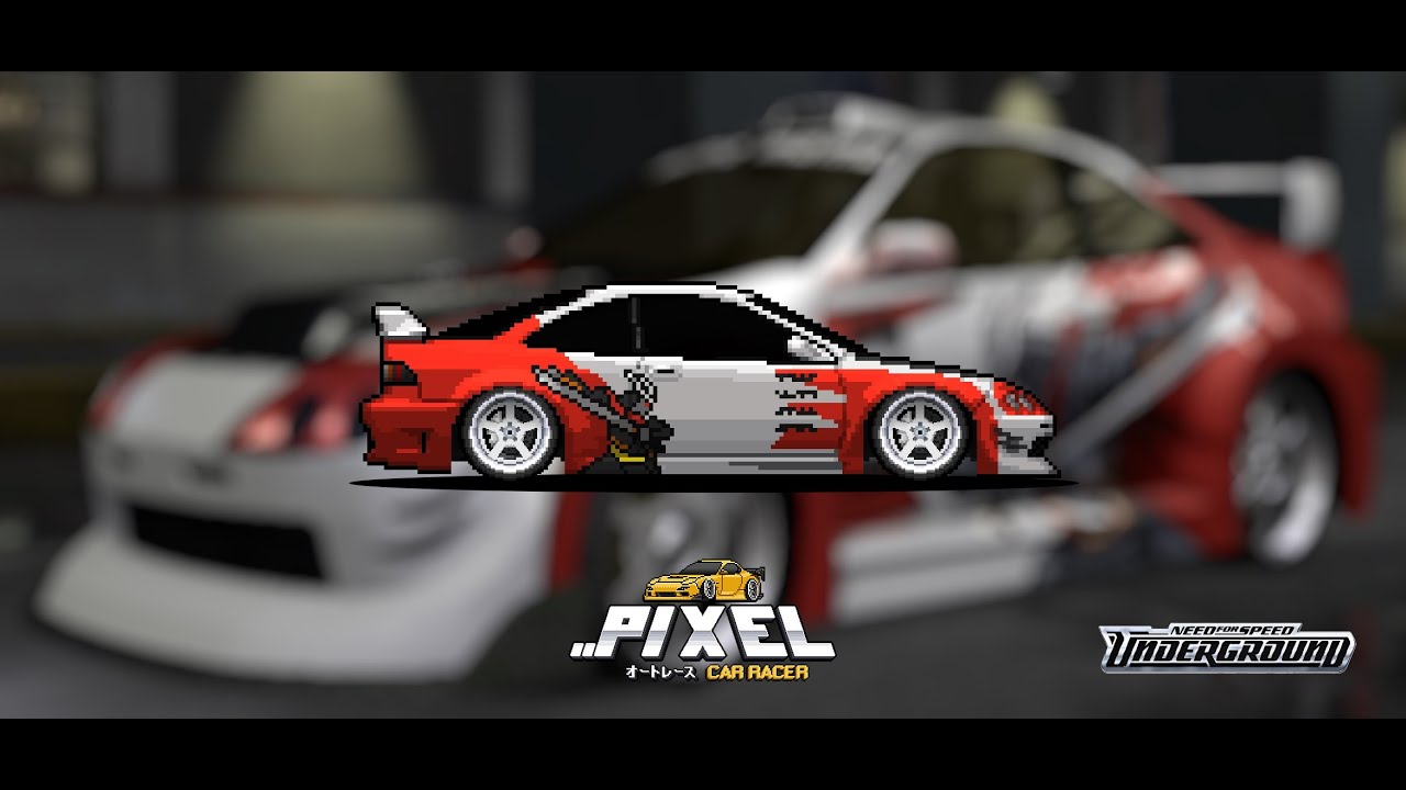 Pixel UNDERGROUND Racer mod BY T D G : r/PixelCarRacer