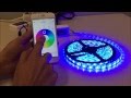 Como funciona tira LED RGB WIFI con iphone android