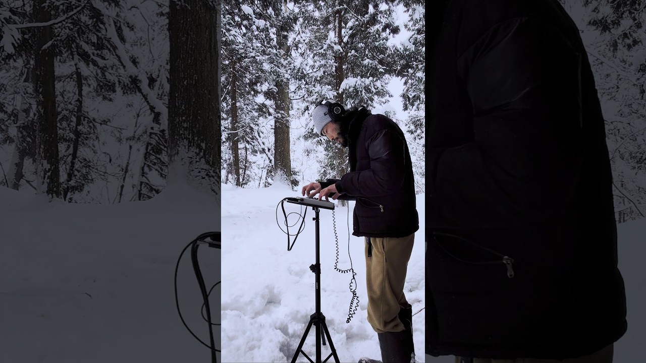 #elektron #modelcycles #fieldsoundart