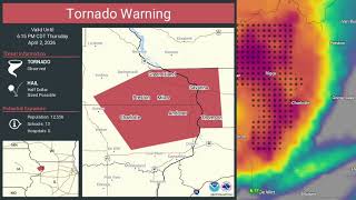 2nd April 2026 - EF1 Tornado