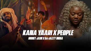 Kana Yaari X People (Remix) | Mohit Jain x DJ Jazzy India | Latest Punjabi Songs Resimi