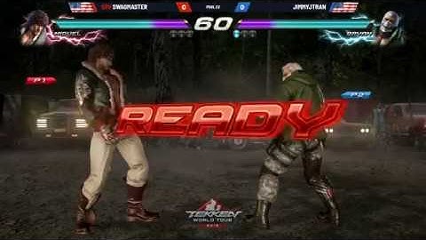 THE WORLDS STRONGEST BRYAN 🔥 JimmyJTran (Bryan) vs Swagmaster (Miguel) Tekken 7 World Tour