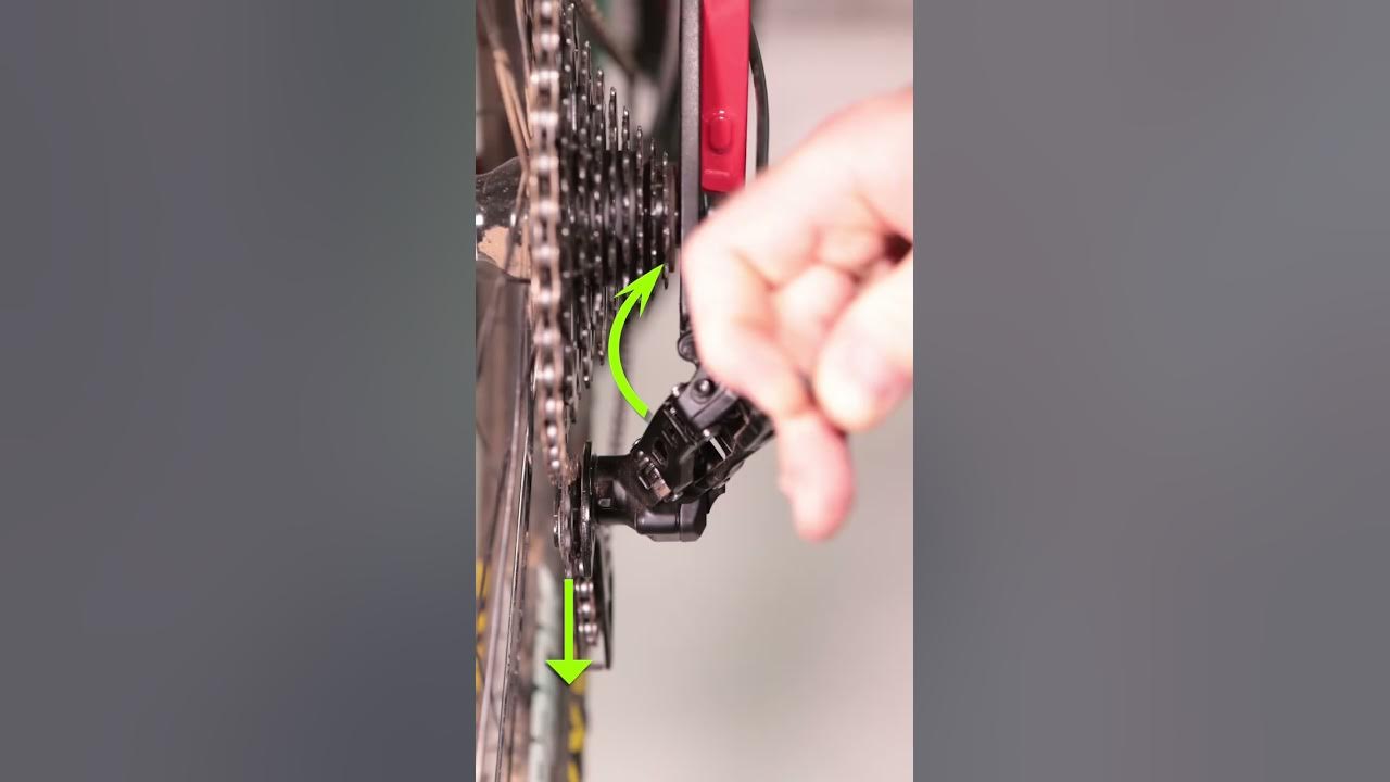 Btension adjustment on microSHIFT ADVENT and Acolyte rear derailleurs YouTube