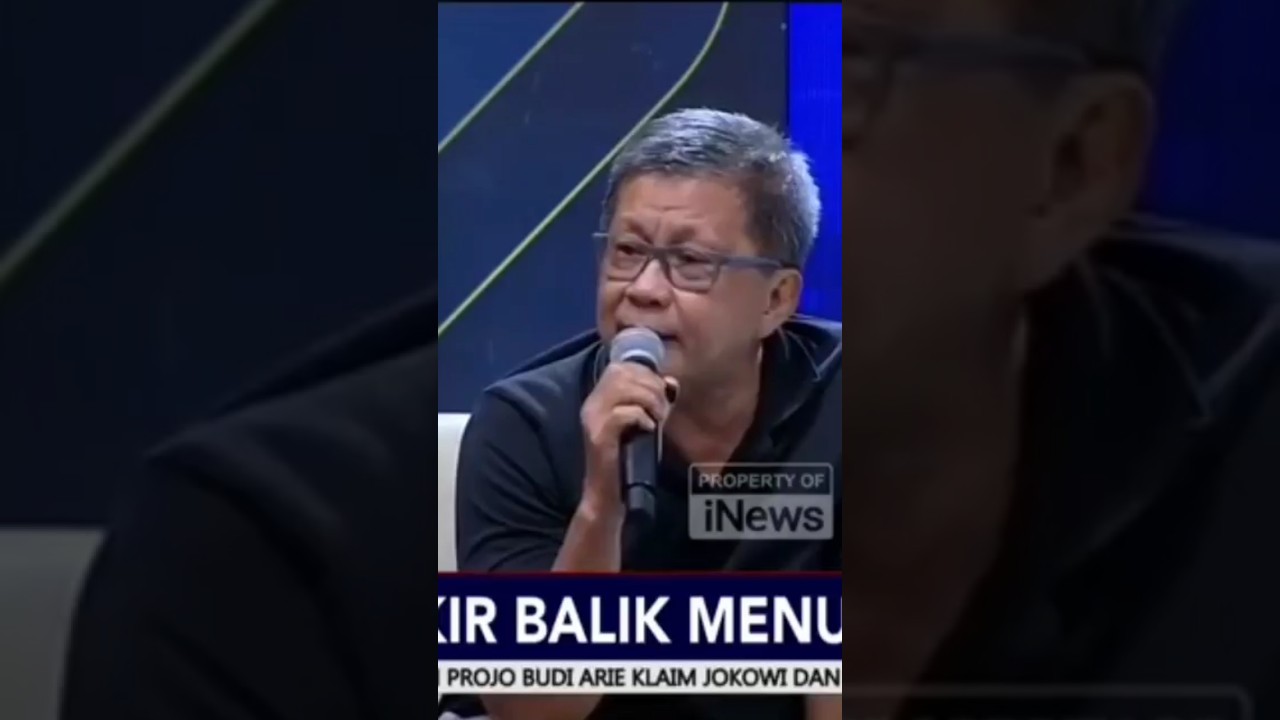 Doktor Hukum Tata Negara (Andi Asrun) di permalukan oleh Rocky Gerung di depan Masasiswa