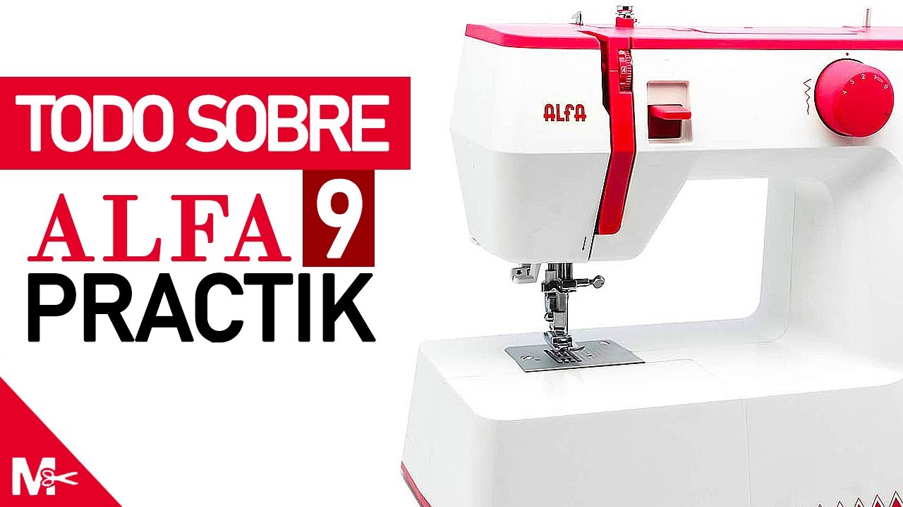 idovy  Máquinas de corte, cosido y bordado. Repuestos y Accesorios. ALFA  PRACTIK 9