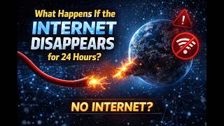 The Internet Vanishes for One Day—Society Collapses