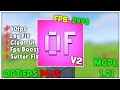 Optifps Plus V2 For MCPE 1.21+ [ Fps Boost ] 🎉