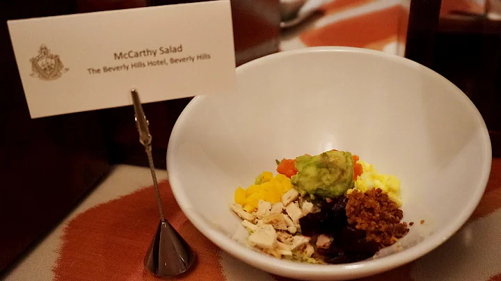 Beverly Hills Hotel chef Kaleo Adams prepares a Mc...