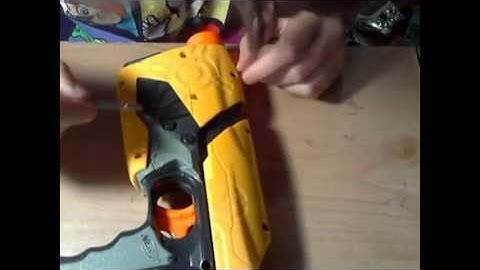 How to mod a Nerf Dart Tag Blaster