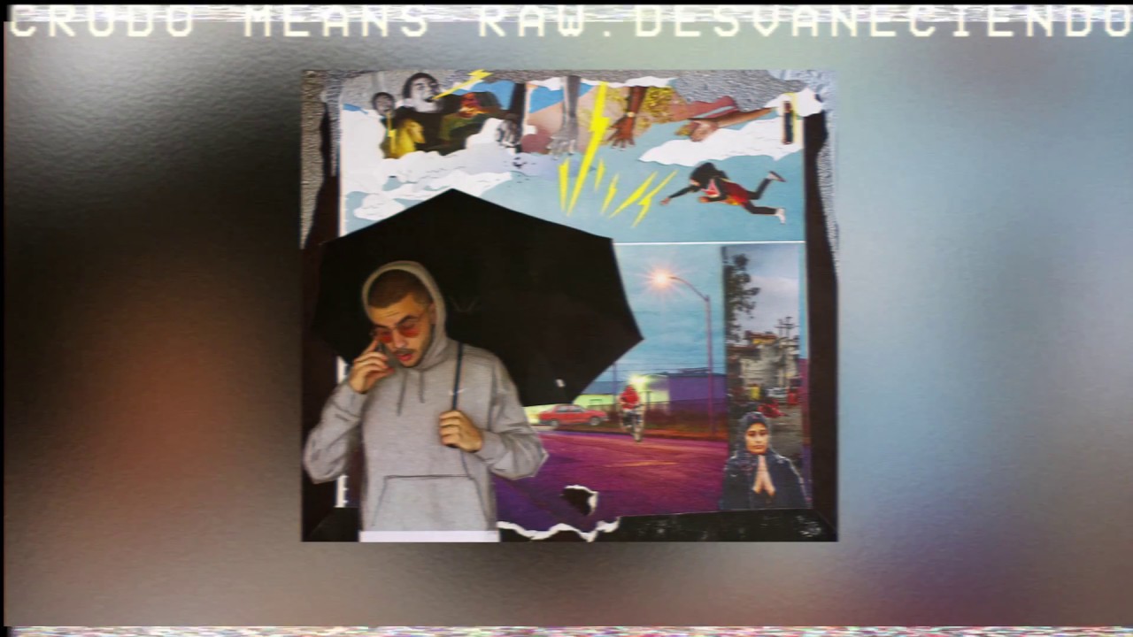 Crudo Means Raw - Desvaneciendo (Lyric Video) - YouTube