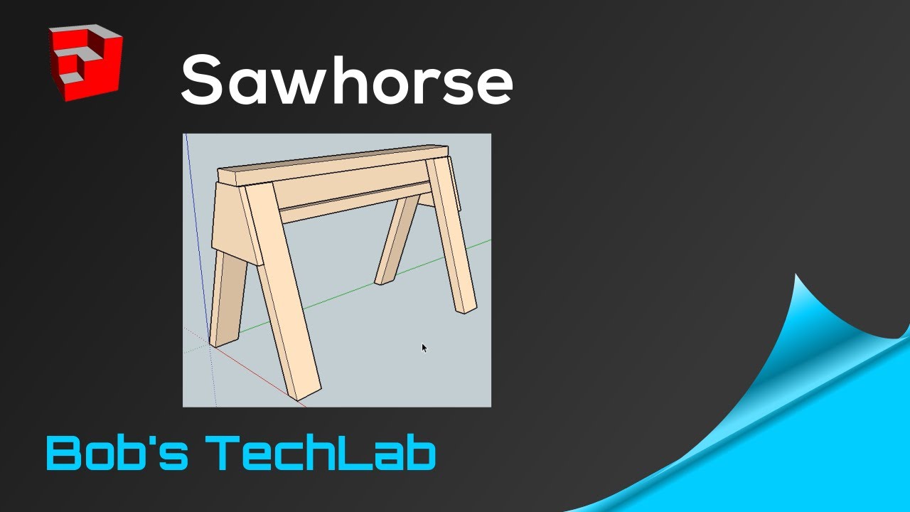 039 Sawhorse Plans - YouTube