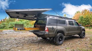 Truck Build for OVERLAND/CAMPING and FISHING | Tacoma