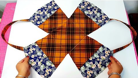 Only Few People Know This Unbelievable Newest Sewing Trick to Make Bag 💜Great Sewing Tutorial#diybag