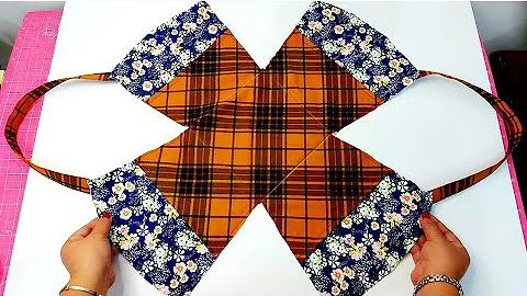 Only Few People Know This Unbelievable Newest Sewing Trick to Make Bag 💜Great Sewing Tutorial#diybag