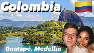 Guatape, el Peñol🪨 Medellin, Comuna 13🚡 Colombia🇨🇴 part 3