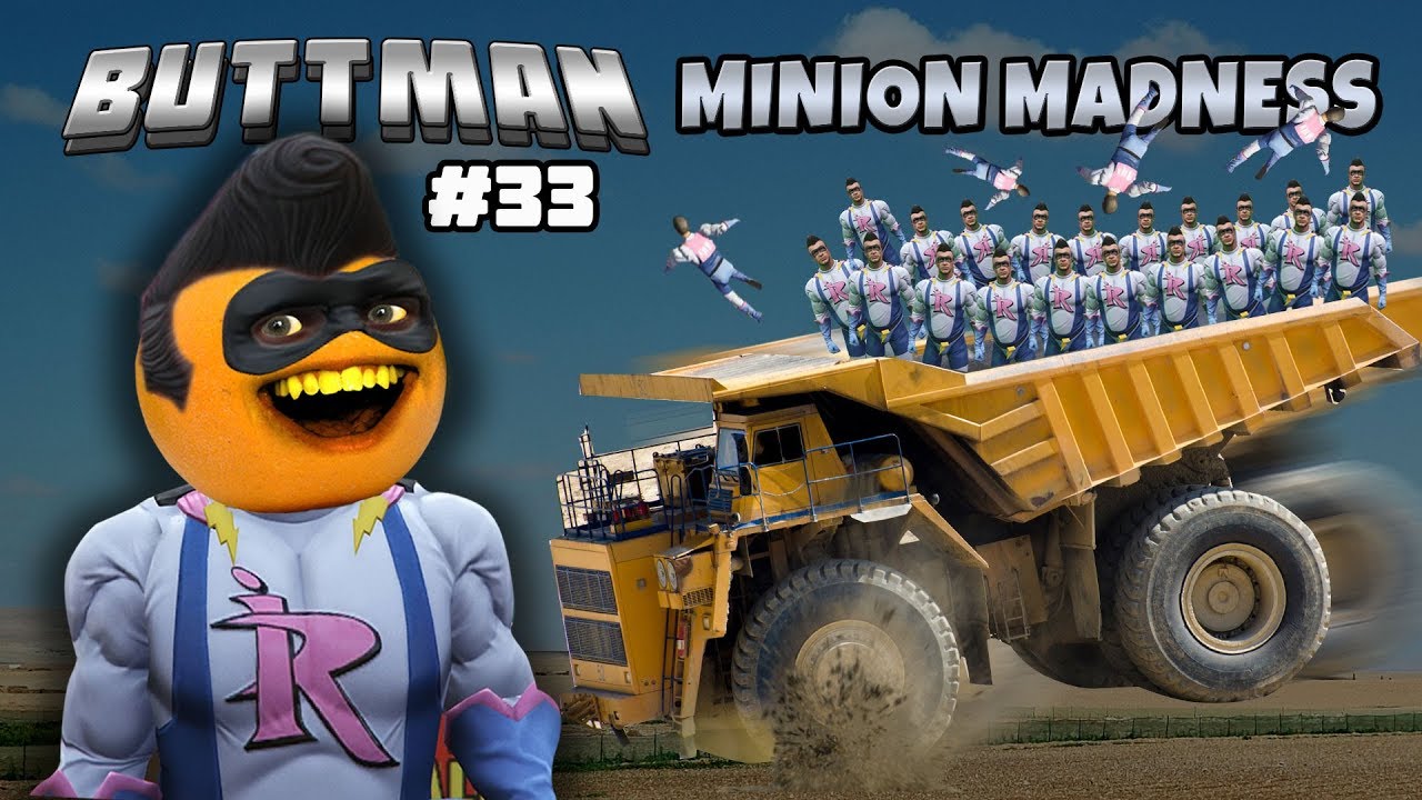 Adventures Of Buttman 33 Minion Madness Annoying Orange Gta V