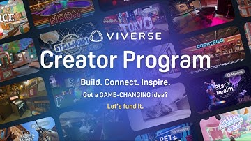 Shape the Future of 3D Experiences with the VIVERSE Creator Program