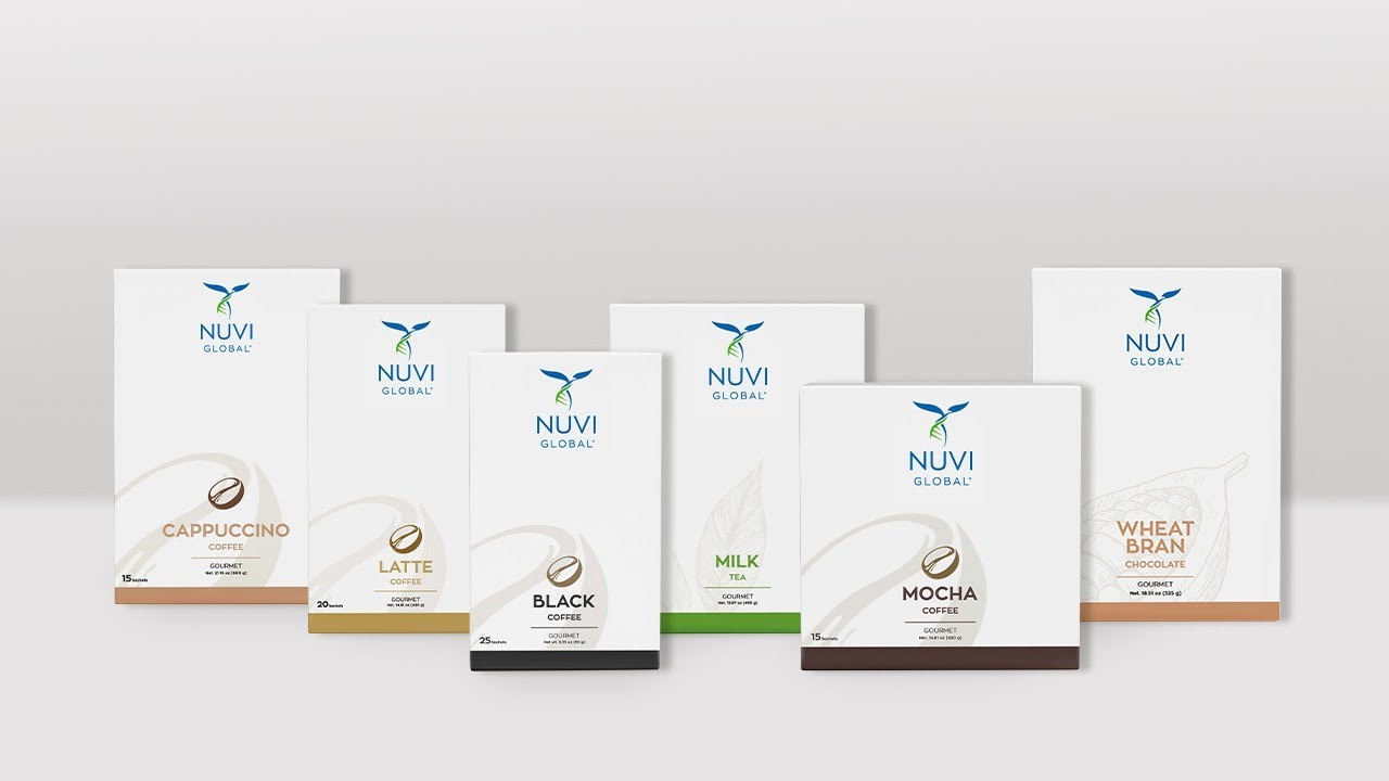 Dive into delicious flavor and incredible nutritional support with Nuvi Global's premium
