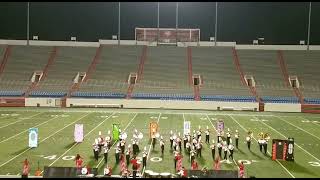 Westside Warriors Marching Band State Run 11/01/2022 “Masque of the Red Death”