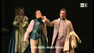Mirco Palazzi: Non più andrai farfallone amoroso - Le nozze di Figaro (W. A. Mozart)