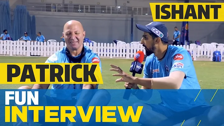 Ishant Sharma With Patrick Farhart | Fun Interview