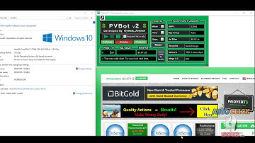PVBot V2 - Customer Test - 2Captcha - Windows 10