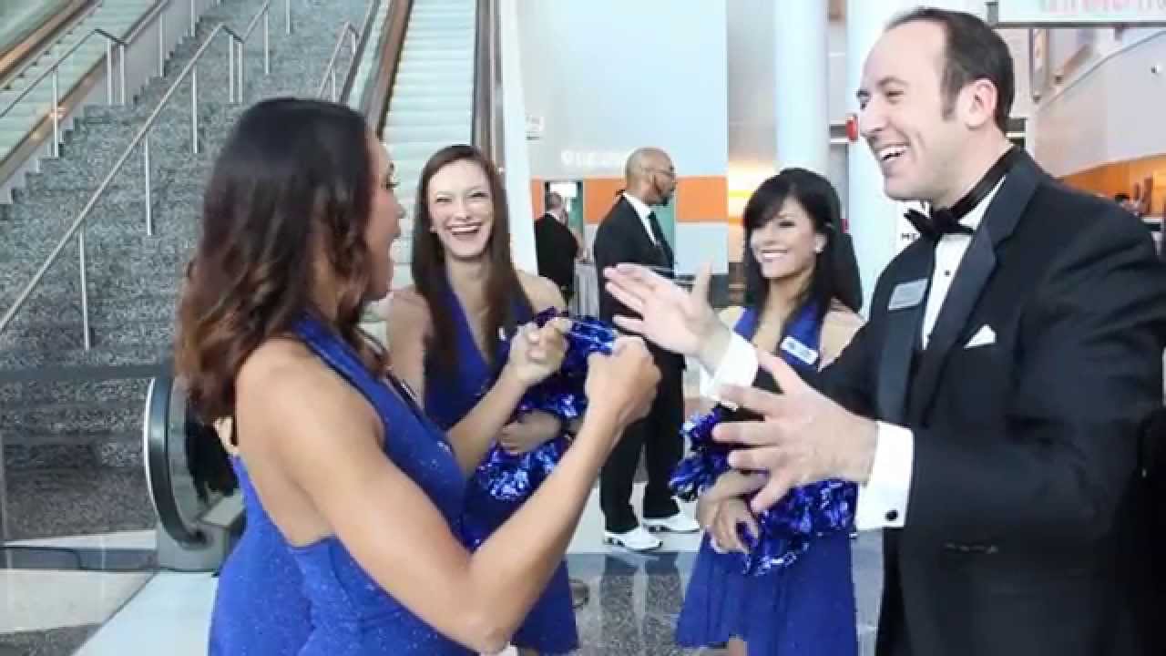 Magician at the Orlando Magic Youth Foundation Gala