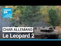 Ukraine  le leopard 2 le char allemand aux multiples atouts  france 24