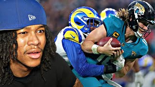 GOT STOMPED IN LONDON! Los Angeles Rams Vs Jacksonville Jaguars Week 7 | REACTION