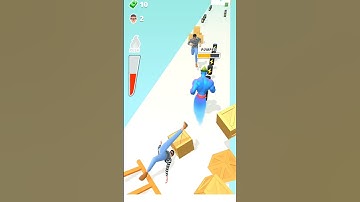 Muscles Rush 3D Gameplay -All lavel Android/ios gameplay #Shorts