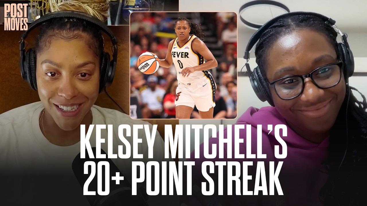 Kelsey Mitchell Makes History, Sophie Cunningham vs. DiJonai Carrington & Aces Thriller | Post Moves