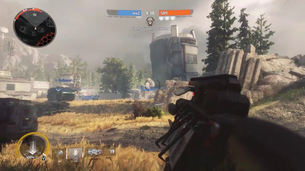 Titanfall 2 with Silvern Skull Games