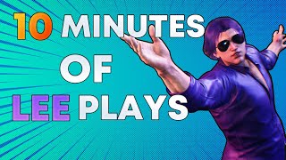 10 Minutes of Excellent Lee Chaolan Plays  | Tekken 8