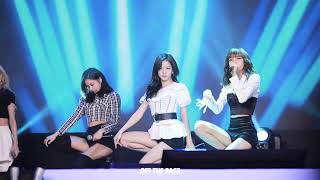 BLACKPINK - Don't Know What To Do 'Paradise city fancam